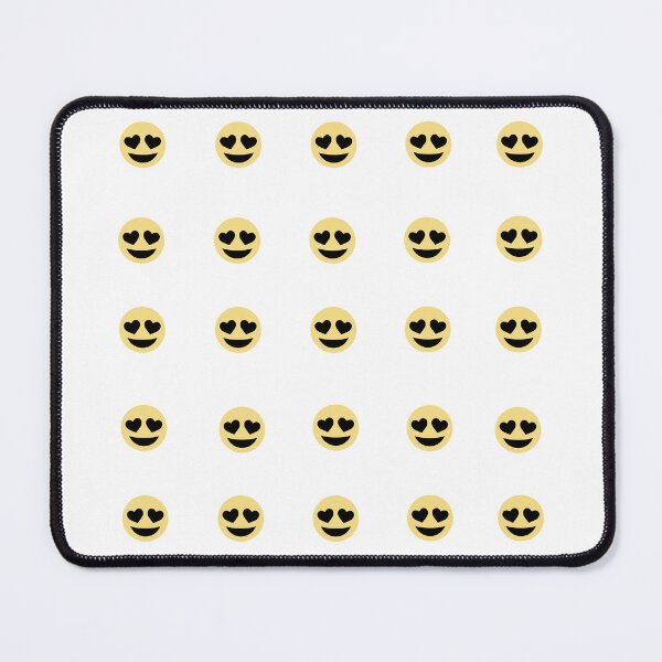 Item preview, Heart-Eyes Emoji Smiley Emoji Set of 5x5 25 pieces designed and sold by EmeraldeaArt.