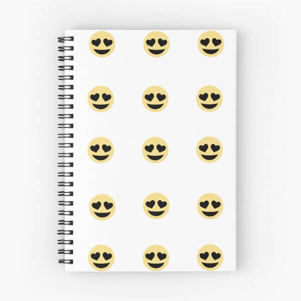 Item preview, Heart-Eyes Emoji Smiley Emoji Set of 5x5 25 pieces designed and sold by EmeraldeaArt.