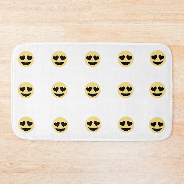 Item preview, Heart-Eyes Emoji Smiley Emoji Set of 5x5 25 pieces designed and sold by EmeraldeaArt.