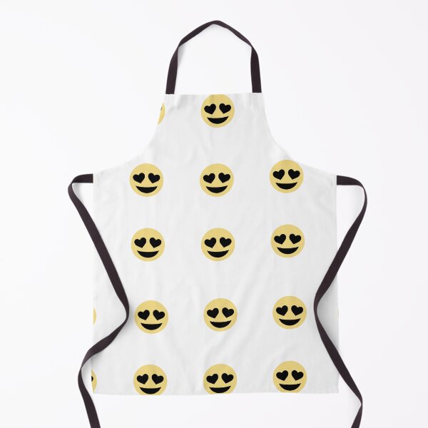 Item preview, Heart-Eyes Emoji Smiley Emoji Set of 5x5 25 pieces designed and sold by EmeraldeaArt.