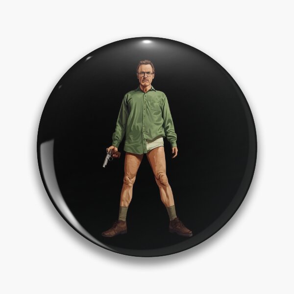 Item preview, Breaking Bad | Walter White designed and sold by TV Junkie Shop.