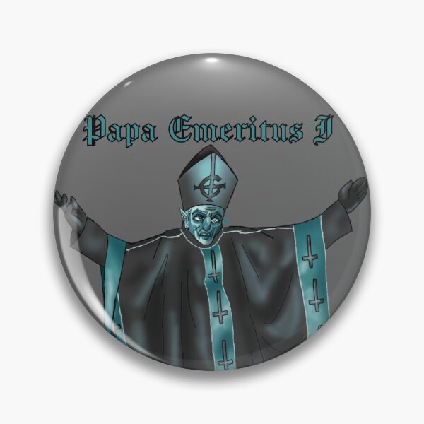 Item preview, Papa Emeritus I designed and sold by Radioactive1987.