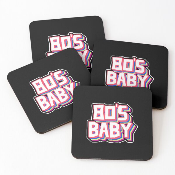 Item preview, 80s Baby, Retro designed and sold by Sartoris Art.