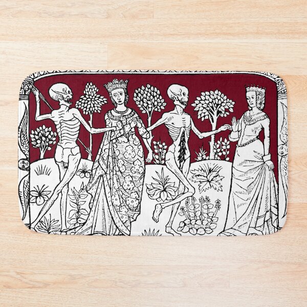 Item preview, Death and the Ladies Queen and Duchess designed and sold by Pixelchicken.