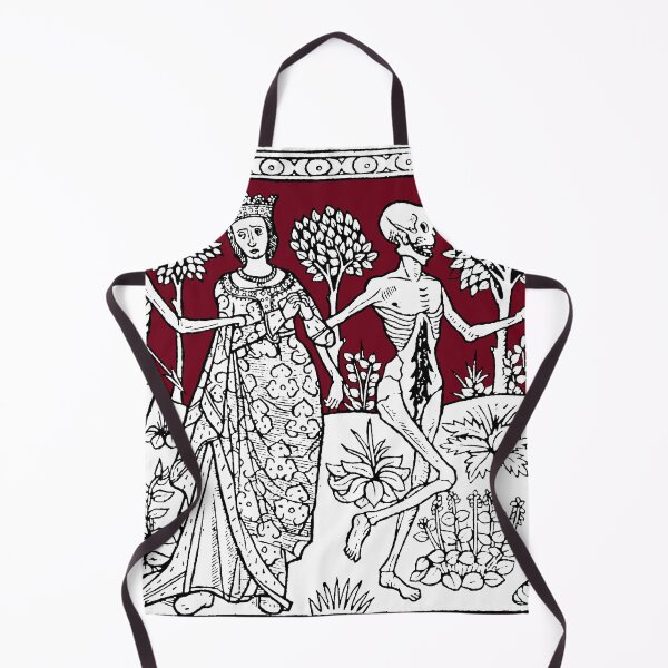 Item preview, Death and the Ladies Queen and Duchess designed and sold by Pixelchicken.