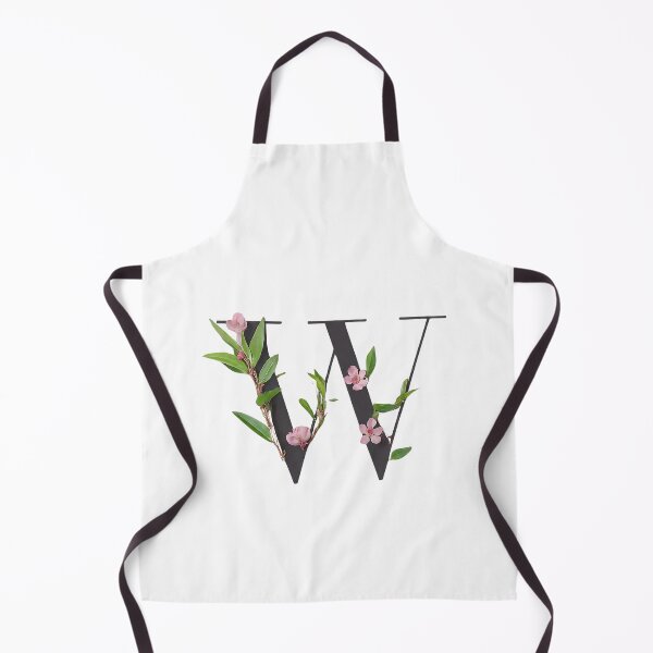 Item preview, Captivating Floral Letter W Wall Art - Perfect for Elegant Home Decor & Gifts designed and sold by Psycho-Crazy.