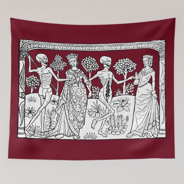 Item preview, Death and the Ladies Queen and Duchess designed and sold by Pixelchicken.