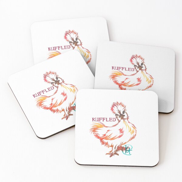 Item preview, Ruffled Hen Art  designed and sold by Kalli Taub Art.