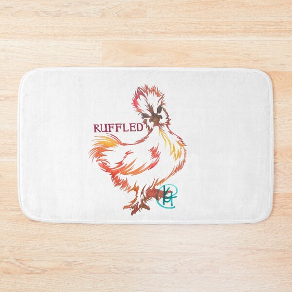 Item preview, Ruffled Hen Art  designed and sold by Kalli Taub Art.