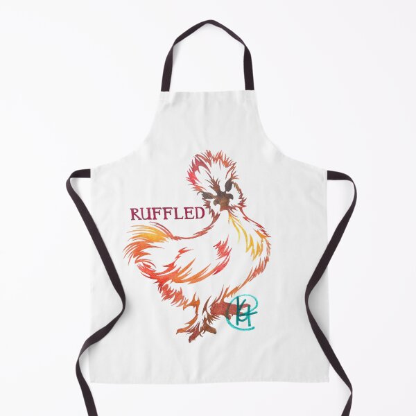 Item preview, Ruffled Hen Art designed and sold by Kalli Taub Art.
