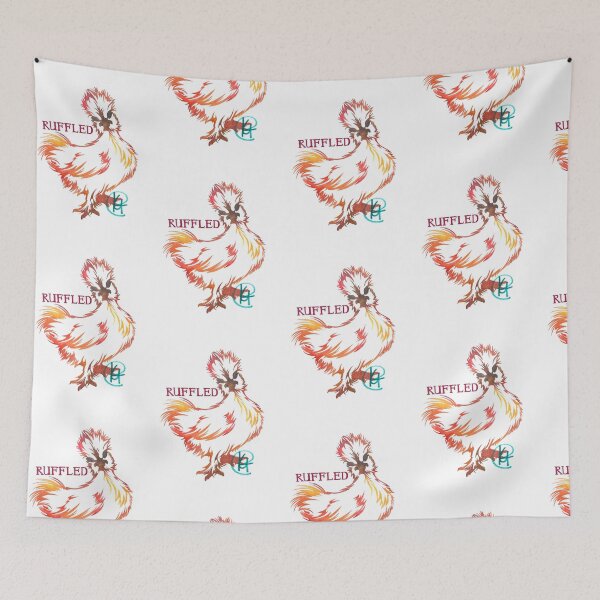 Item preview, Ruffled Hen Art  designed and sold by Kalli Taub Art.