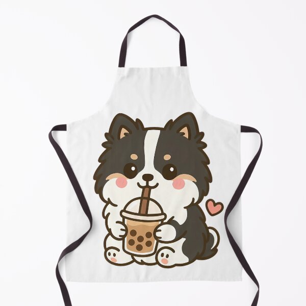 Item preview, Pompom the Pomeranian Boba Edition designed and sold by Be-Inspired549.