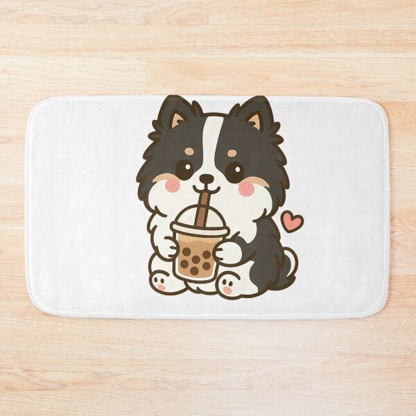 Item preview, Pompom the Pomeranian Boba Edition designed and sold by Be-Inspired549.