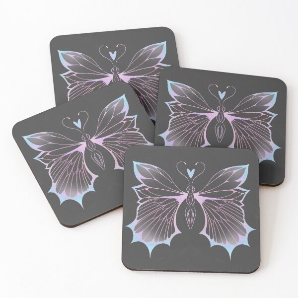 Item preview, Blue butterfly (pixelated effect) designed and sold by Luluxxed .