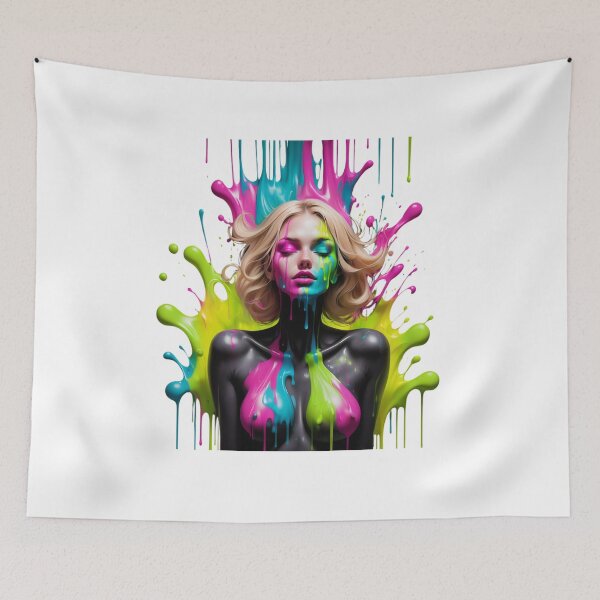 Item preview, Painted Beauty designed and sold by brightsoul855.