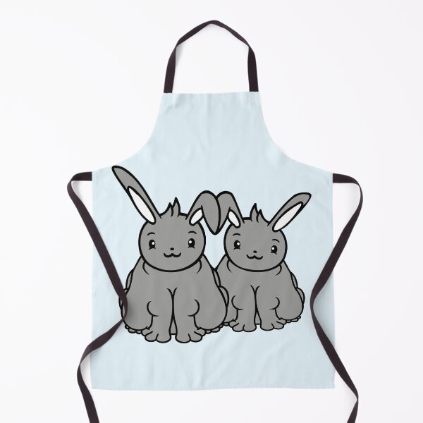 Item preview, 2 Rabbits Fat Friends Team Crew Overweight Chubby designed and sold by shirt-o-mat.