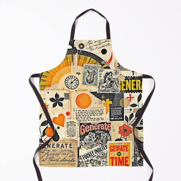 Item preview, Retro Paper Ephemera Mix designed and sold by Health And Fitness Posts e-Store.