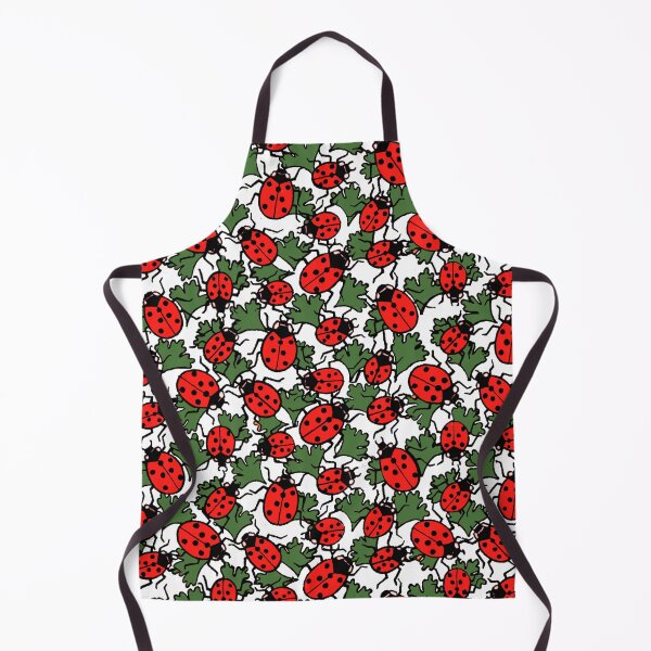 Item preview, Art Nouveau Ladybug Insects Pattern designed and sold by Pixelchicken.