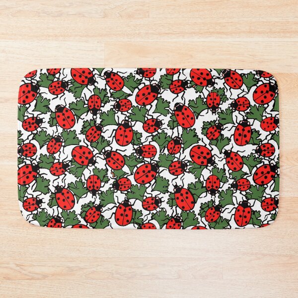 Item preview, Art Nouveau Ladybug Insects Pattern designed and sold by Pixelchicken.