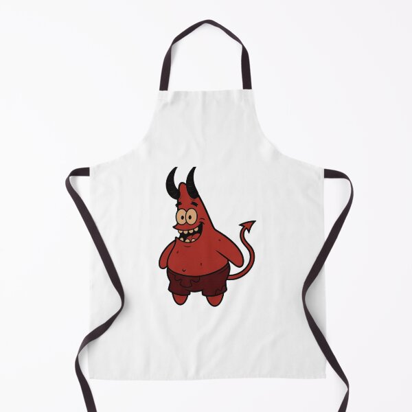 Item preview, Patrick Star EVIL Funny face designed and sold by DibujandoPorfa.