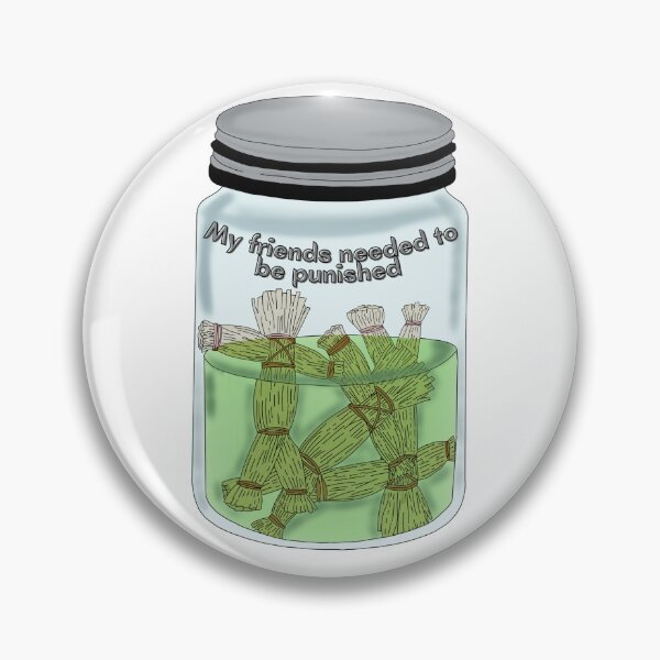 Item preview, Jar Jar Voodoo (Punish My Friends Variant) designed and sold by Hexcellent Designs.