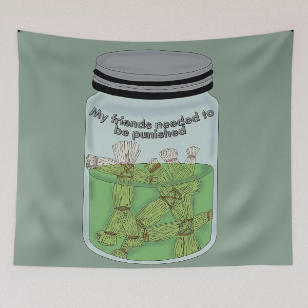 Item preview, Jar Jar Voodoo (Punish My Friends Variant) designed and sold by Hexcellent Designs.
