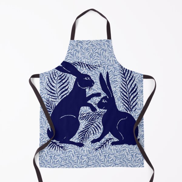 Item preview, William de Morgan Hares or Rabbits designed and sold by Pixelchicken.