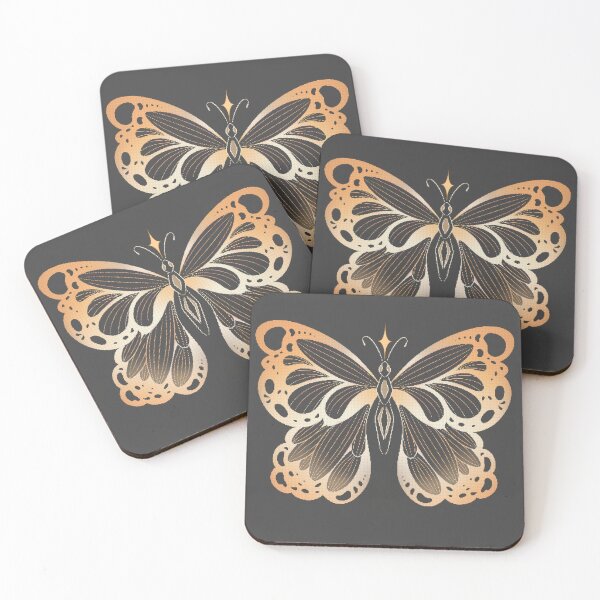 Item preview, Yellow butterfly (pixelated effect) designed and sold by Luluxxed .