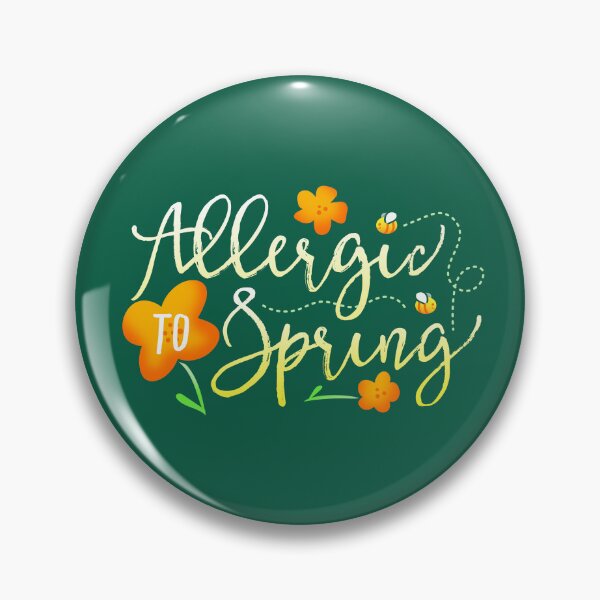 Item preview, Allergic to Spring designed and sold by vonplatypus.