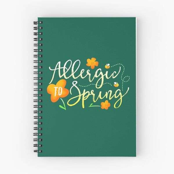 Item preview, Allergic to Spring designed and sold by vonplatypus.