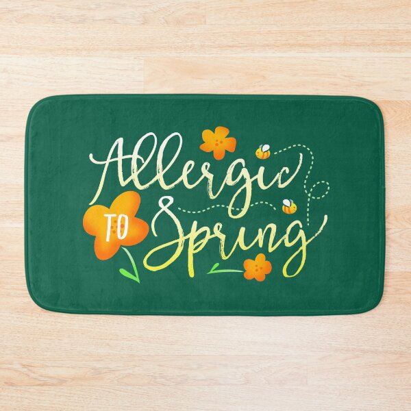 Item preview, Allergic to Spring designed and sold by vonplatypus.