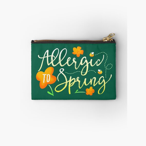 Item preview, Allergic to Spring designed and sold by vonplatypus.