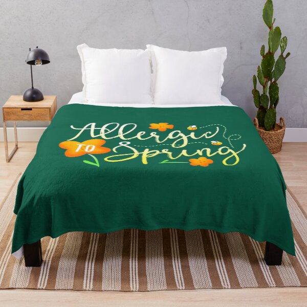 Item preview, Allergic to Spring designed and sold by vonplatypus.