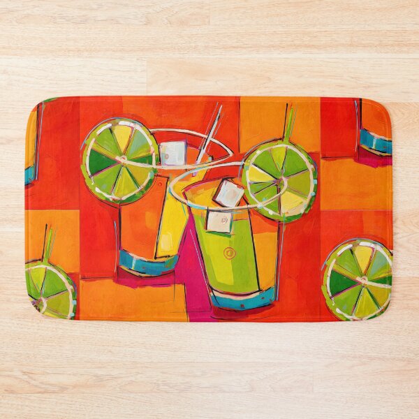 Item preview, Summer Abstract Digital AI Vibes - Vibrant Cocktail Glasses and Bold Colors for a Refreshing Atmosphere designed and sold by OlfactoART Studio.