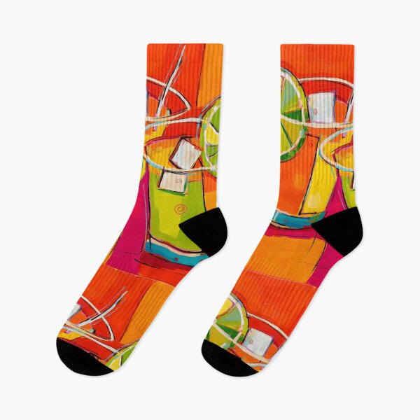 Item preview, Summer Abstract Digital AI Vibes - Vibrant Cocktail Glasses and Bold Colors for a Refreshing Atmosphere designed and sold by OlfactoART Studio.