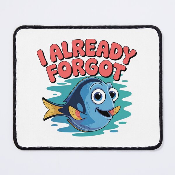 Item preview, Dory , i already forgot designed and sold by stishirt.