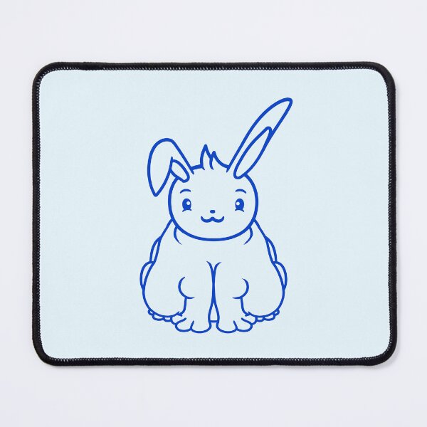 Item preview, Fat Rabbit Sits Overweight Hungry Funny Sitting designed and sold by shirt-o-mat.