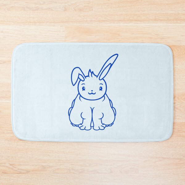 Item preview, Fat Rabbit Sits Overweight Hungry Funny Sitting designed and sold by shirt-o-mat.