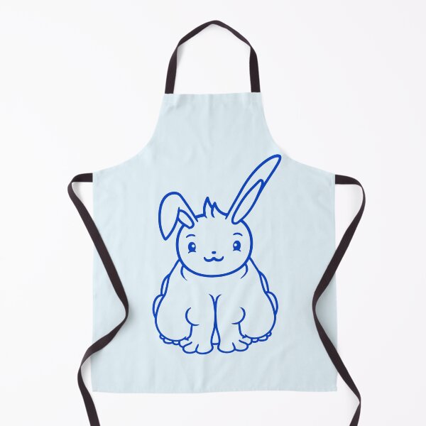 Item preview, Fat Rabbit Sits Overweight Hungry Funny Sitting designed and sold by shirt-o-mat.