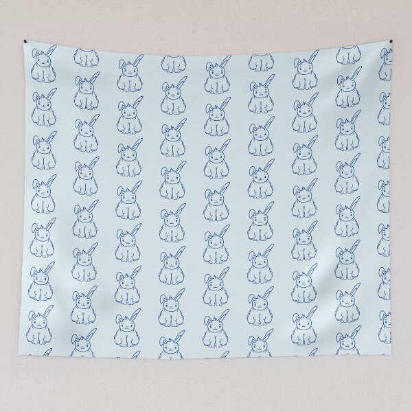 Item preview, Fat Rabbit Sits Overweight Hungry Funny Sitting designed and sold by shirt-o-mat.