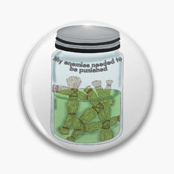 Item preview, Jar Jar Voodoo (Enemies To Punish Variant) designed and sold by Hexcellent Designs.