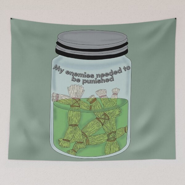 Item preview, Jar Jar Voodoo (Enemies To Punish Variant) designed and sold by Hexcellent Designs.