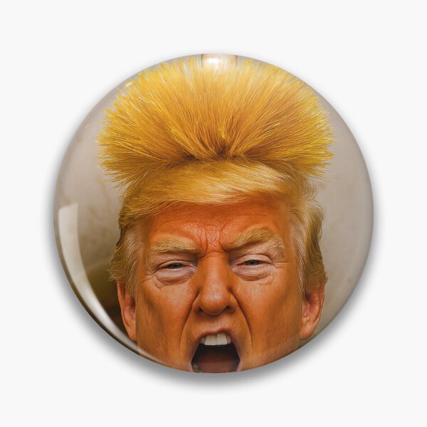 Item preview, The Toilet Brush of Mar-a-Lardo designed and sold by Angry Creamsicle.