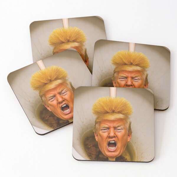 Item preview, The Toilet Brush of Mar-a-Lardo designed and sold by Angry Creamsicle.