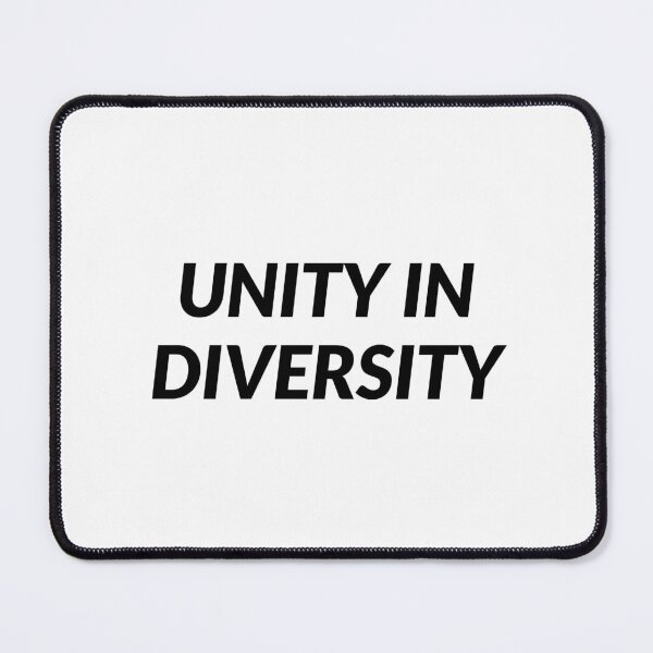 Item preview, Unity in diversity - Cultural Diversity Day designed and sold by Inspirationmotivation.