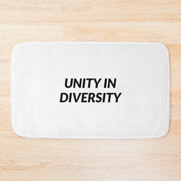 Item preview, Unity in diversity - Cultural Diversity Day designed and sold by Inspirationmotivation.