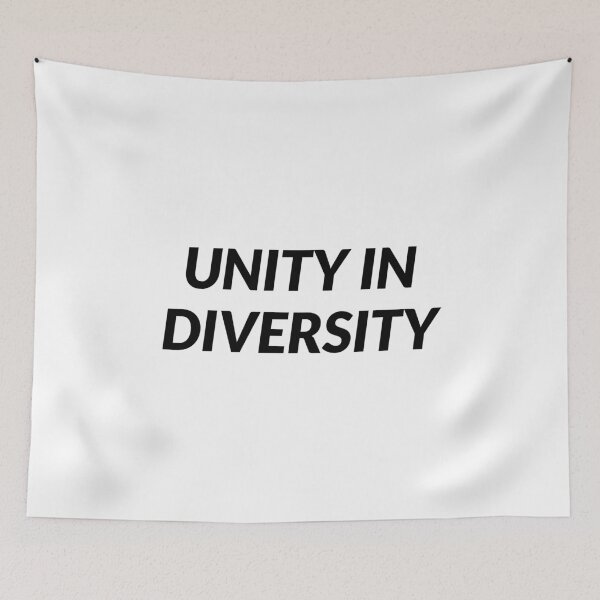Item preview, Unity in diversity - Cultural Diversity Day designed and sold by Inspirationmotivation.