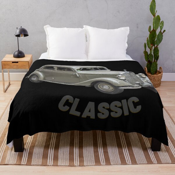 Item preview, Classic Car Design Retro Style designed and sold by LovelyHappyGift.