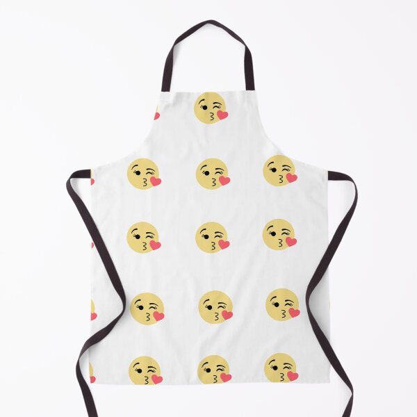 Item preview, Face Blowing a Kiss Emoji Smiley Set of 5x5 25 pieces designed and sold by EmeraldeaArt.