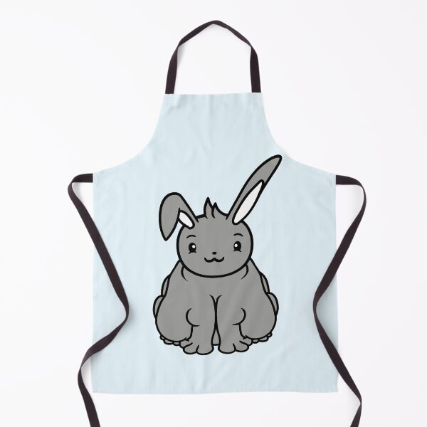 Item preview, Fat Rabbit Sits Overweight Hungry Funny Sitting designed and sold by shirt-o-mat.